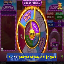 c777 plataforma de jogos